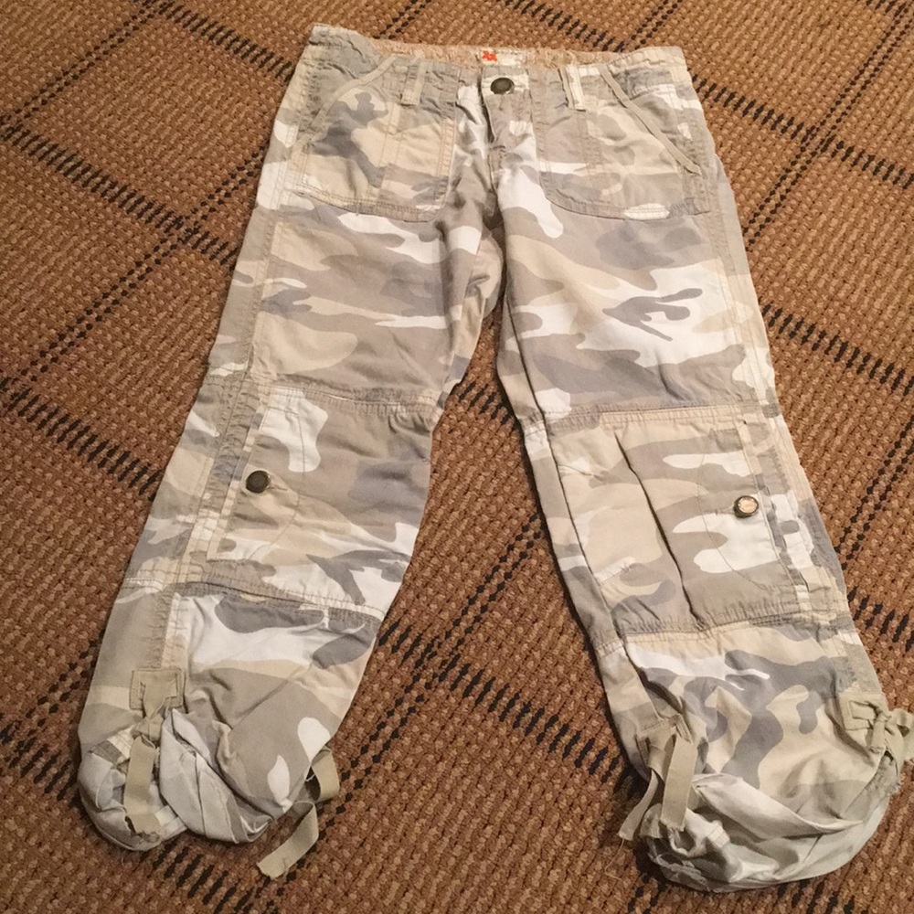 Camo pants